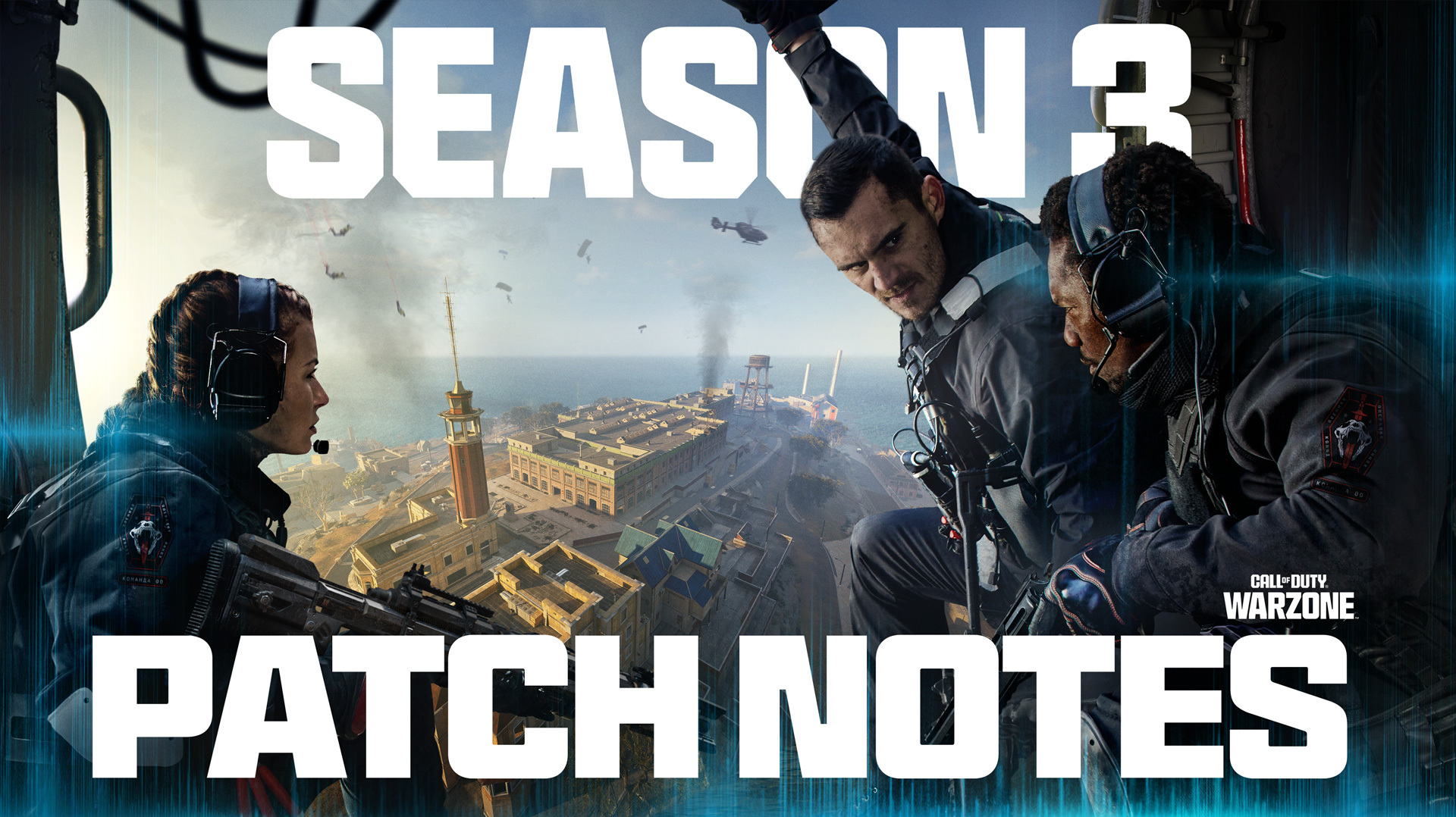 Call of Duty: Warzone Patch Notes lançado para a terceira temporada