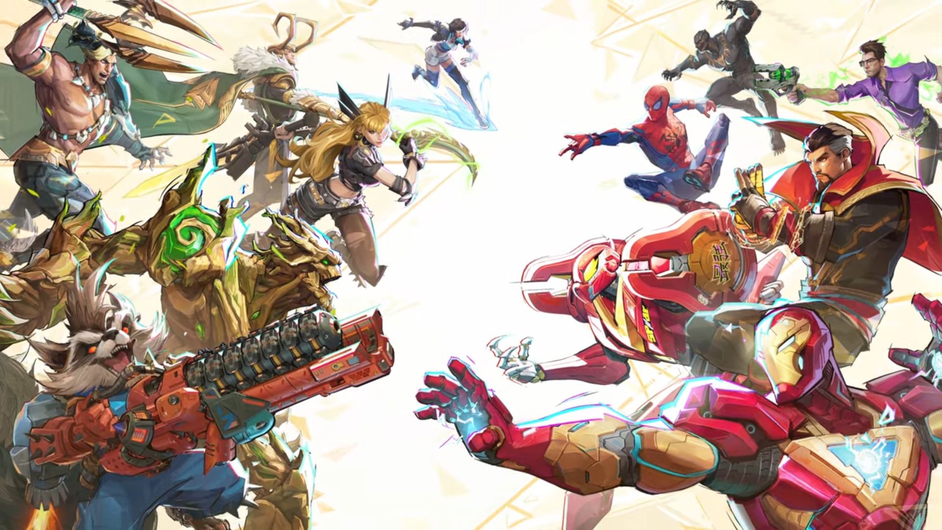 Marvel Rivals parece estar chegando ao PS5 e Xbox Series X