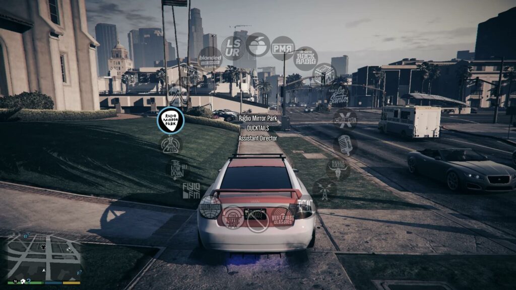 A Policia em Grand Theft Auto 5 era uma Espada de Dois Gumes