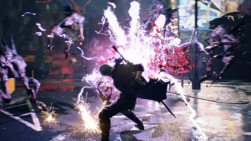 Grab Devil May Cry 5 Now: 67% Off on Steam Sale!