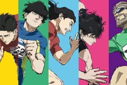 100 METERS (Hyakuemu): New Trailer and Character Reveals Ahead of Release