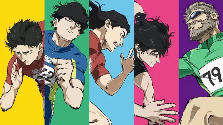 100 METERS (Hyakuemu): New Trailer and Character Reveals Ahead of Release