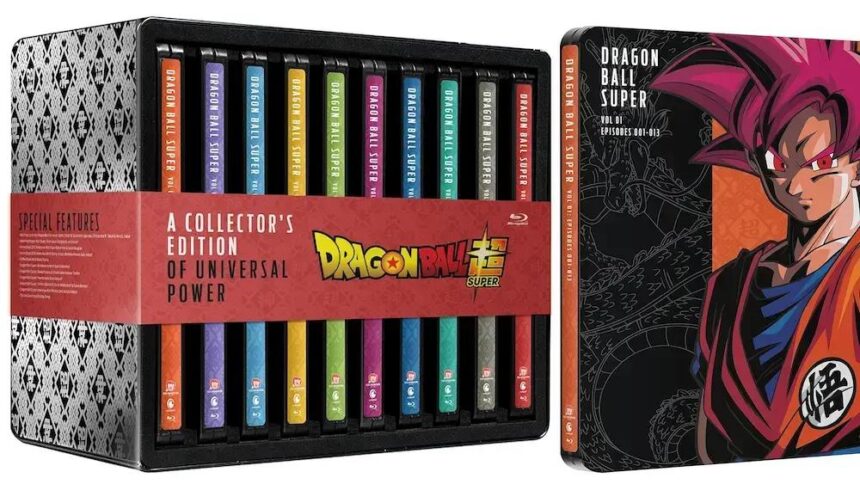 Amazing Deals on Dragon Ball Super and Z Blu-ray Box Sets