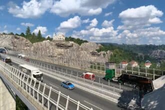 American and Euro Truck Simulator Set to Launch on PlayStation 5