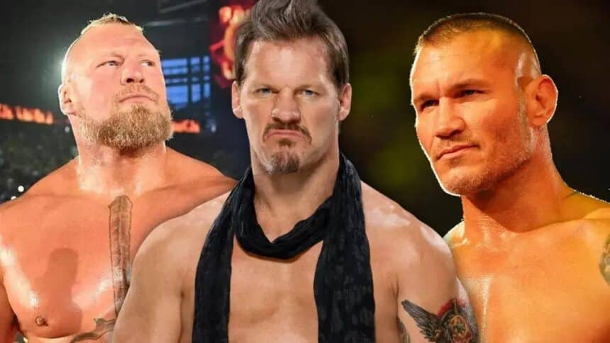 Behind the Scenes: Chris Jericho's Explosive Confrontation with Brock Lesnar
