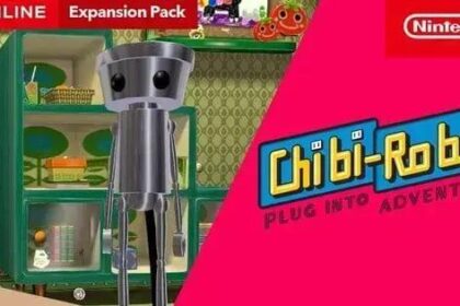 Chibi-Robo! Comes to Nintendo Switch 2's GameCube Classics Collection