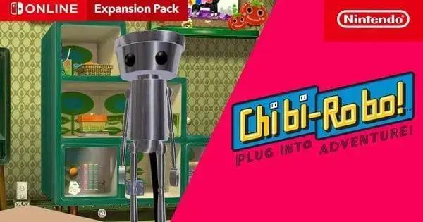 Chibi-Robo! Comes to Nintendo Switch 2's GameCube Classics Collection