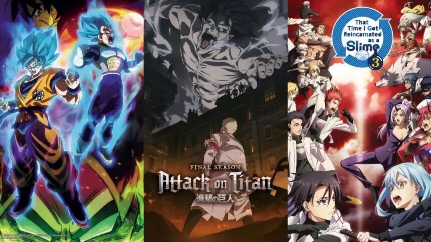Crunchyroll's November 2025 Blu-ray Releases: What to Expect
