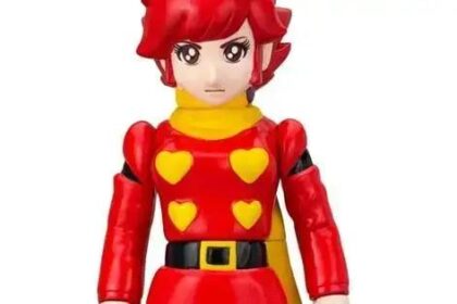 Cyborg 0082: The Transformation from April Fool's Joke to Collectible Figure