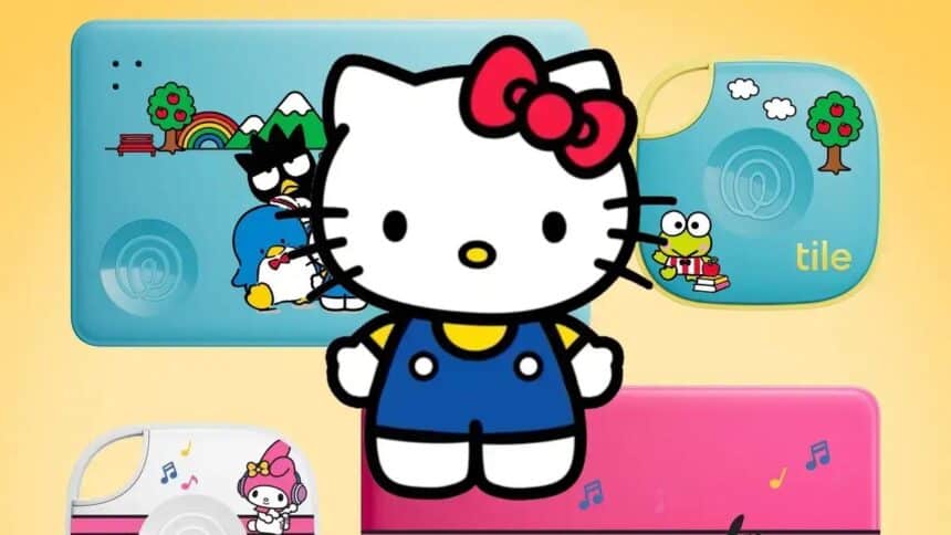 Discover the New Hello Kitty Bluetooth Safety Trackers from Tile