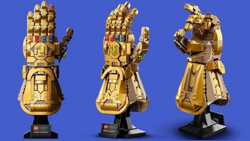 Don't Miss Out! Amazing Lego Marvel Infinity Gauntlet Deal on Amazon