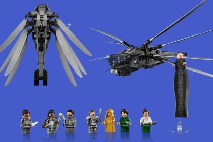 Dune Atreides Royal Ornithopter Lego Set Now Available at Amazon with Discounts