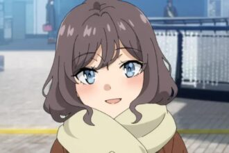 Exciting New Visual Unveiled for Rascal Does Not Dream of Santa Claus Anime's Student Arc