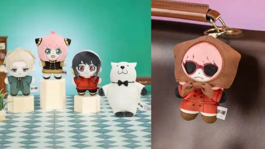 Exciting SPY x FAMILY Plush Blind Box Series Launching August 14, 2025