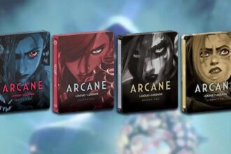 Exclusive Discounts on Arcane Season 2 Blu-ray Steelbook Editions at Amazon