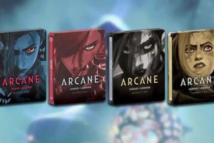 Exclusive Discounts on Arcane Season 2 Blu-ray Steelbook Editions at Amazon