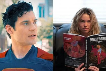 First Look at Milly Alcock as Supergirl in the New Superman Film