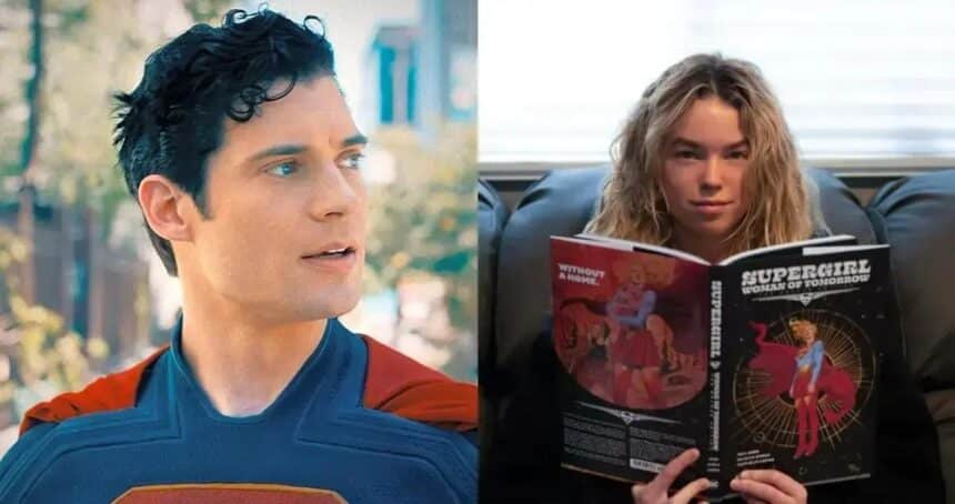 First Look at Milly Alcock as Supergirl in the New Superman Film