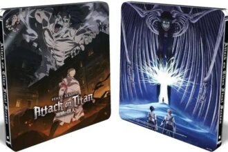 Get Ready for Attack On Titan Final Season Complete Blu-ray Steelbook