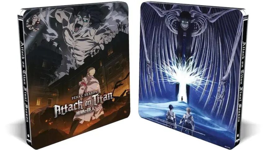 Get Ready for Attack On Titan Final Season Complete Blu-ray Steelbook