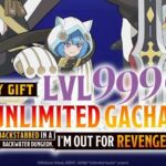 HIDIVE to Launch My Gift Lvl 9999 Unlimited Gacha Anime This Fall