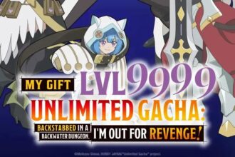 HIDIVE to Launch My Gift Lvl 9999 Unlimited Gacha Anime This Fall