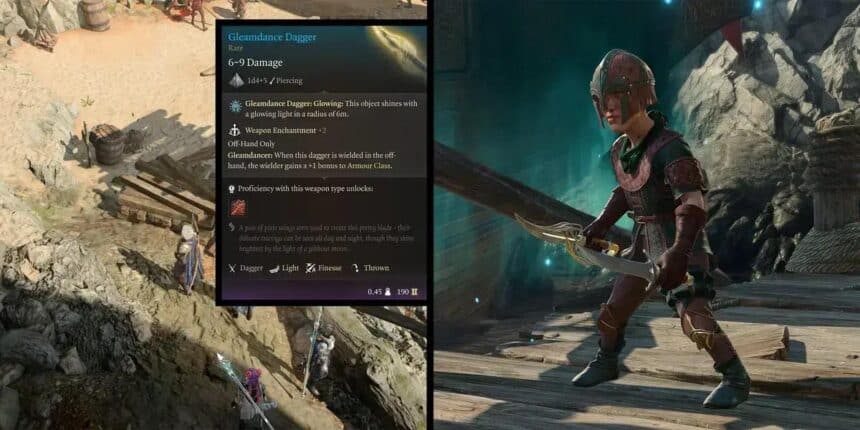 How to Acquire the Gleamdance Dagger in Baldur's Gate 3: A Quick Guide