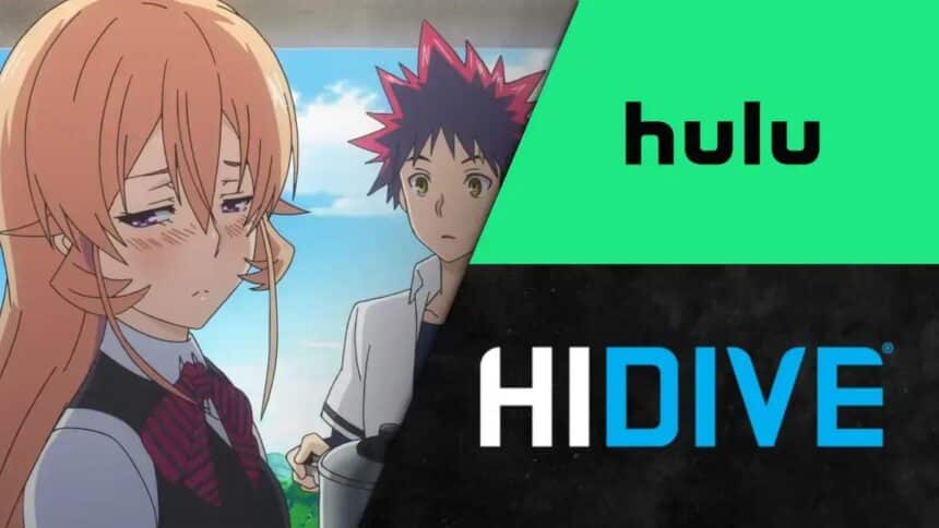 Hulu Acquires Four Exciting HIDIVE Anime Series for September 2025