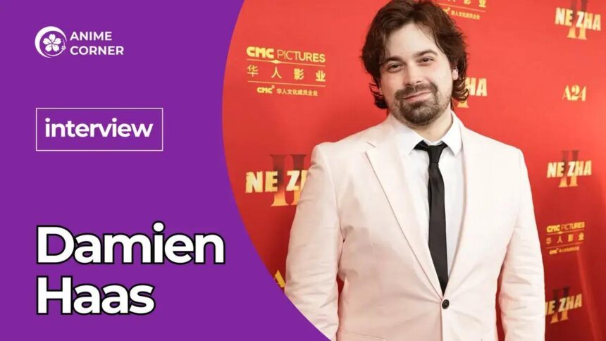 Insights from Damien Haas: Voice Acting and Comedy in 2025