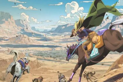 JoJo's Bizarre Adventure: Steel Ball Run Episode 1 Sound Work Complete