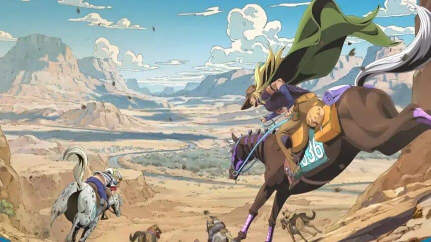JoJo's Bizarre Adventure: Steel Ball Run Episode 1 Sound Work Complete