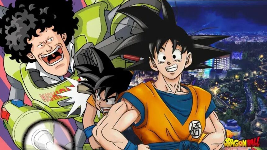Kazuhiko Torishima Reacts to Saudi Arabia's Dragon Ball Theme Park Plan