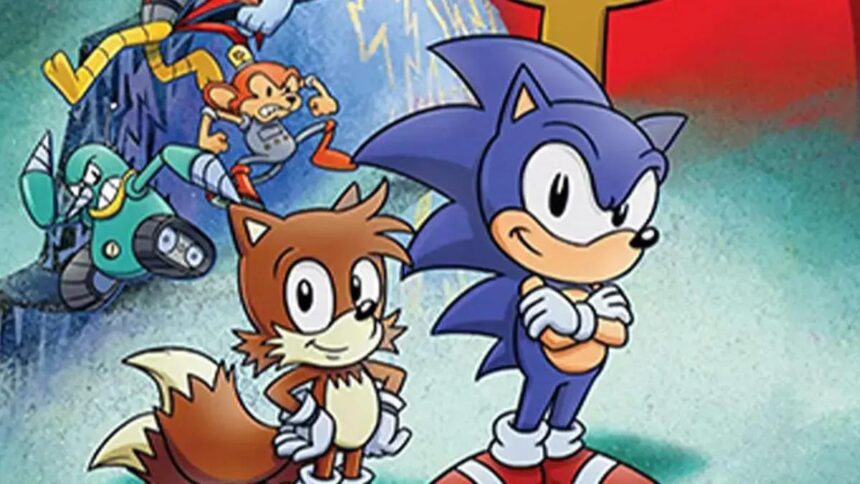 Limited-Time Price Cut on Adventures of Sonic the Hedgehog Blu-ray