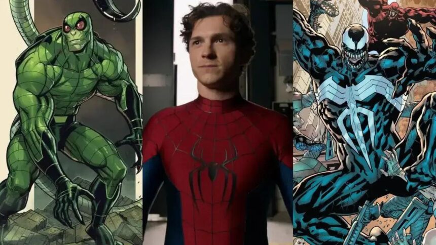 Michael Mando Teases Scorpion and Venom's Surprising Roles in Spider-Man Film
