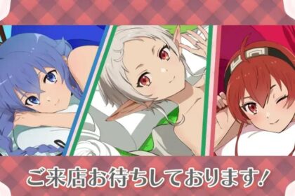 New Mushoku Tensei Event Features Roxy, Sylphiette, and Eris on Cakes
