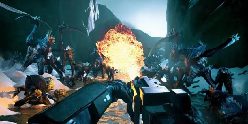 Starship Troopers: Extermination Revamped with Cutting-Edge AI Spawn Systems