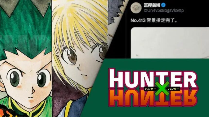 Yoshihiro Togashi's Update on Hunter x Hunter Goes Viral After Long Wait